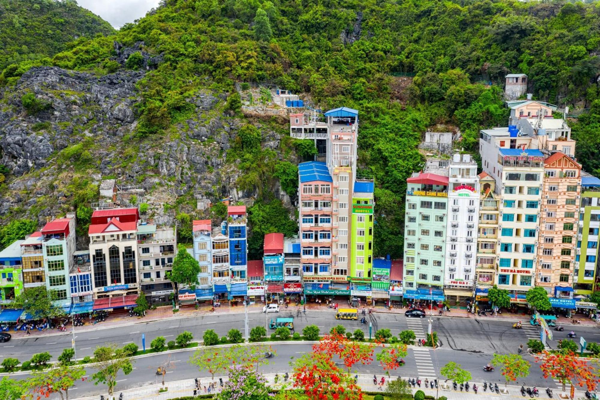 Star Hotel Cat Ba Island Exterior foto